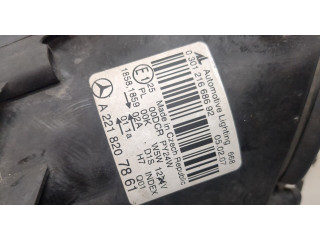Фара передняя  Mercedes S W221 2005-2013 правая 