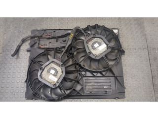 Вентилятор радиатора  Audi Q7 2006-2009           