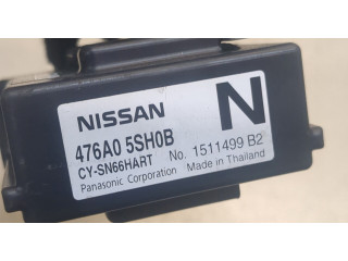 Блок комфорта  Nissan Leaf 2017-      476A05SH0B   