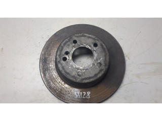 Диск тормозной  Mercedes C W203 2000-2007 2.7  задний           