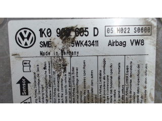 Блок управления подушками безопасности  Seat Altea 2004-2009     