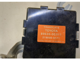 Блок комфорта  Toyota Sequoia 2000-2008      896300C011   