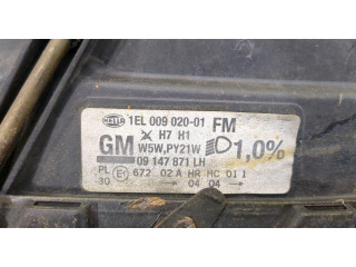 Фара передняя  Opel Omega B 1994-2003 левая 