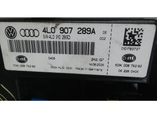 Блок комфорта  Audi Q7 2006-2009      4L0907289A   