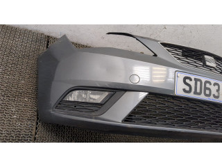 Бампер  Seat Ibiza 4 2012-2015 передний     6J0807217ATGRU