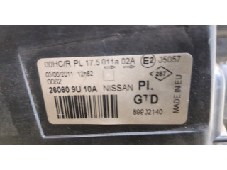 Фара передняя  Nissan Note E11 2006-2013 левая 