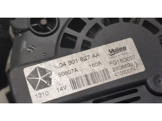 Генератор  Jeep Patriot 2007-2010       04801827AA    2.2 дизель