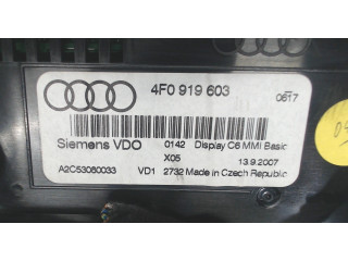 Дисплей бортового компьютера  Audi Q7 2006-2009 4F0919603        