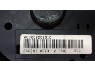 Панель приборов  Seat Ibiza 2 1999-2002       w06k090801c   2  1.4  Бензин