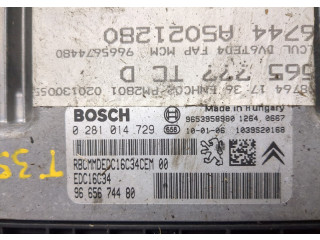 Блок управления двигателем  Peugeot 5008 2009-2016     