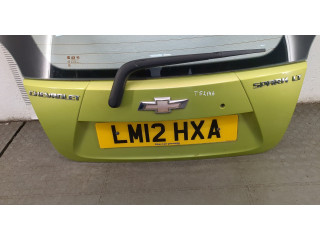 Замок багажника  Chevrolet Spark 2009-2016       