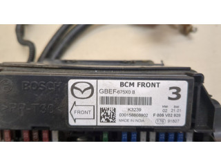 Блок предохранителей  Mazda CX-9 2016-      GBEF675X0B   