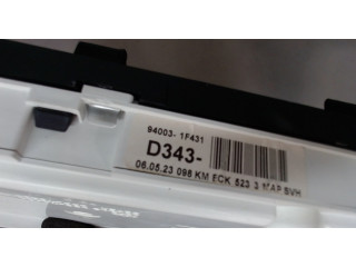 Панель приборов  KIA Sportage 2004-2010       940031F431      Дизель