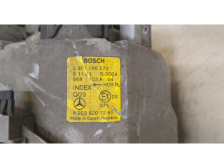 Фара передняя  Mercedes C W203 2000-2007 правая 