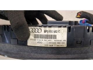 Панель приборов  Audi A3 (8PA) 2008-2013       8P090982C     2  Дизель