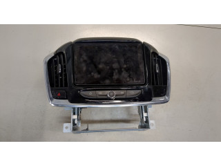 Дисплей бортового компьютера  Chevrolet Traverse 2017-2021 84654678       