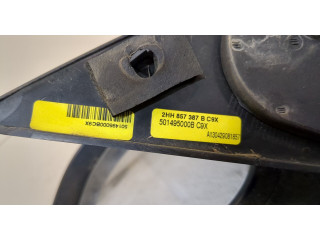 Зеркало боковое  Volkswagen Amarok 2010-2016  левое           2HH857387B