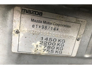 Бачок омывателя  Mazda Demio 1997-2003 860141852    1.5
