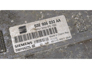 Блок управления двигателем  Seat Ibiza 3 2001-2006     