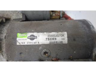 Стартер  Nissan X-Trail (T31) 2007-2015   23300JG70A   
