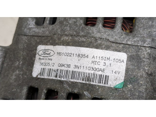 Генератор  Ford C-Max 2002-2010           