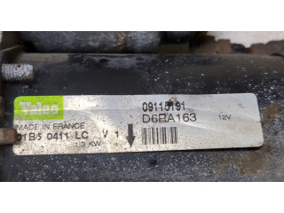 Стартер  Opel Meriva 2003-2010 1.6  09115191   