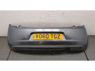 Бампер  Citroen C3 2009-2013 задний   