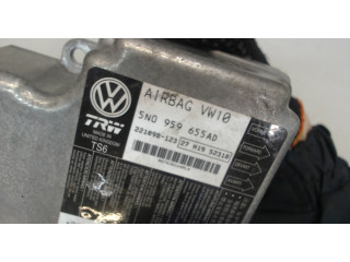 Блок управления подушками безопасности  Volkswagen Tiguan 2011-2016     