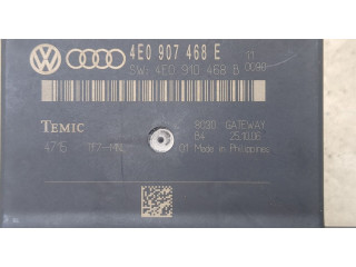 Блок комфорта  Audi A8 (D3) 2005-2007      4E0907468E  