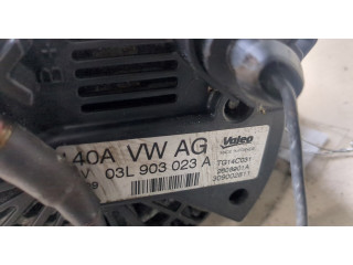 Генератор  Volkswagen Golf 6 2009-2012           