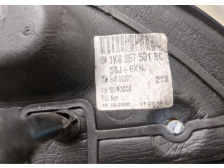 Зеркало боковое  Volkswagen Scirocco 2008-  левое           1K8857507P, 3C8857537