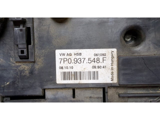 Блок предохранителей  Volkswagen Touareg 2010-2014         