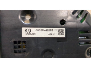 Панель приборов  Toyota RAV 4 2013-2015       8380042K91     