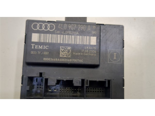 Блок комфорта  Audi Q7 2006-2009      4l0907290a   