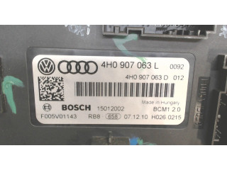 Блок комфорта  Volkswagen Touareg 2010-2014      4H0907063L   