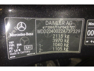 Стойка амортизатора  Mercedes C W204 2007-2013 A2043200130     2.1  дизель