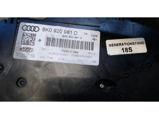Панель приборов  Audi A4 (B8) Allroad 2009-2011       8K090981D      2  Дизель