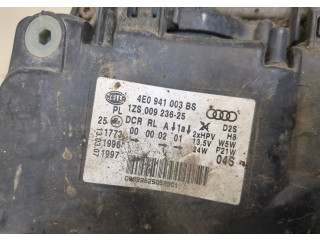 Фара передняя  Audi A8 (D3) 2002-2010 левая 