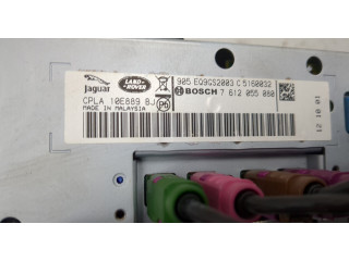 Дисплей мультимедиа  Land Rover Range Rover 4 2012- CPLA10E889BJ, 7612055080       
