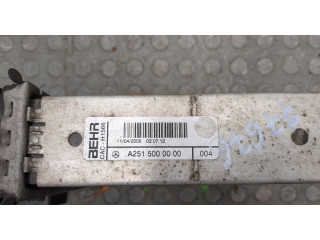 Интеркулер  Mercedes ML W164 2005-2011 3.0      