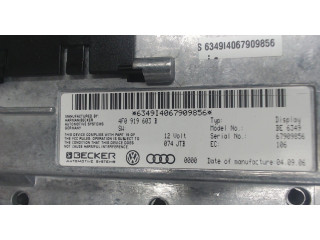 Дисплей бортового компьютера  Audi Q7 2006-2009 4F0919603B        