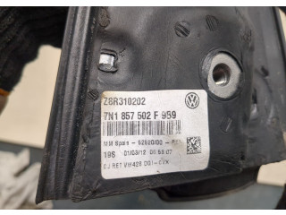 Зеркало боковое  Volkswagen Sharan 2010-2015  правое           7N1857508C, 5N0857522