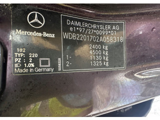 Бачок омывателя  Mercedes S W220 1998-2005      4.3