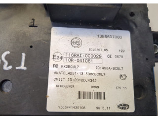 Блок комфорта  Citroen Jumper (Relay) 2014-      1386607080    