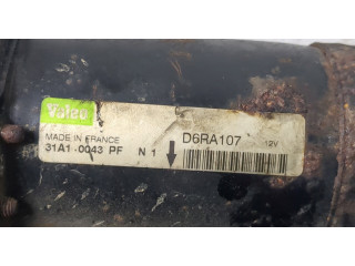 Стартер  Renault Laguna 2 2001-2008 3  D6RA107   