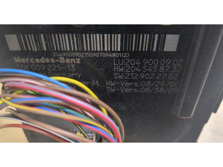 Блок комфорта  Mercedes C W204 2007-2013          