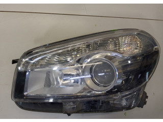 Фара передняя  Nissan Qashqai 2006-2013 левая 