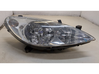 Фара передняя  Peugeot 307 правая 
