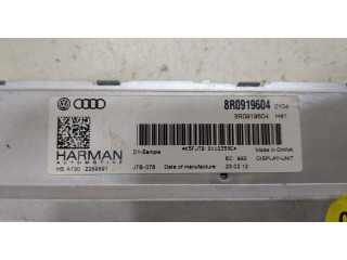 Дисплей бортового компьютера  Audi A4 (B8) 2011-2015          