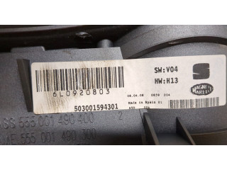 Панель приборов  Seat Ibiza 3 2006-2008       555001490400     1.2  Бензин